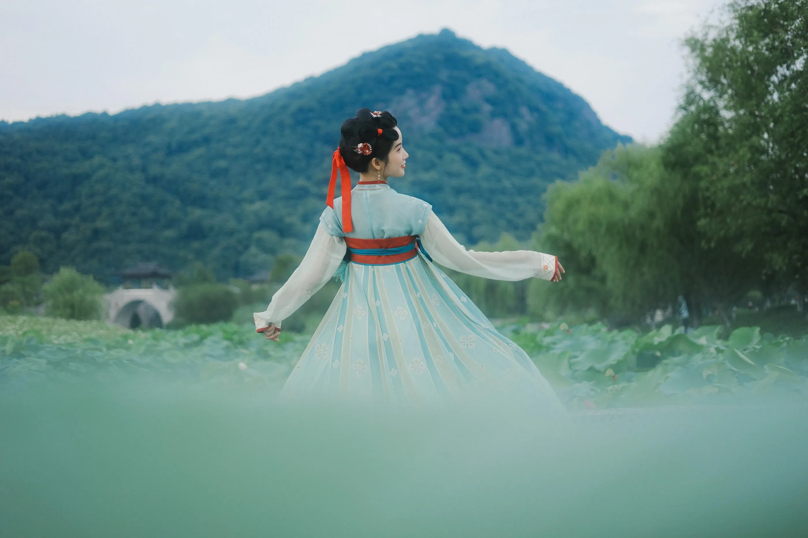 [YITUYU艺图语]2022.07.14 夏荷 一只阿梦崽 [39P]插图1